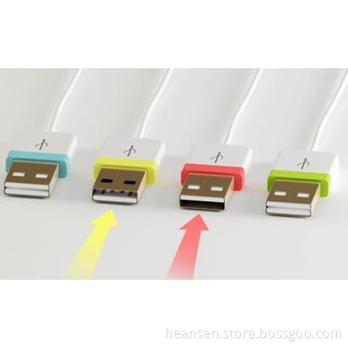 Upside Down No Longer Plugged Into USB! Positive and Negative Both Joint Listing